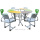 PP Multifunction School Tables Chair